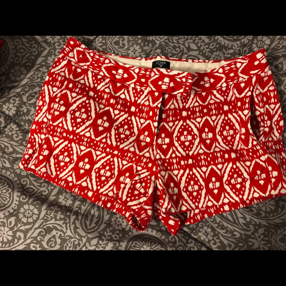 J. crew mini shorts